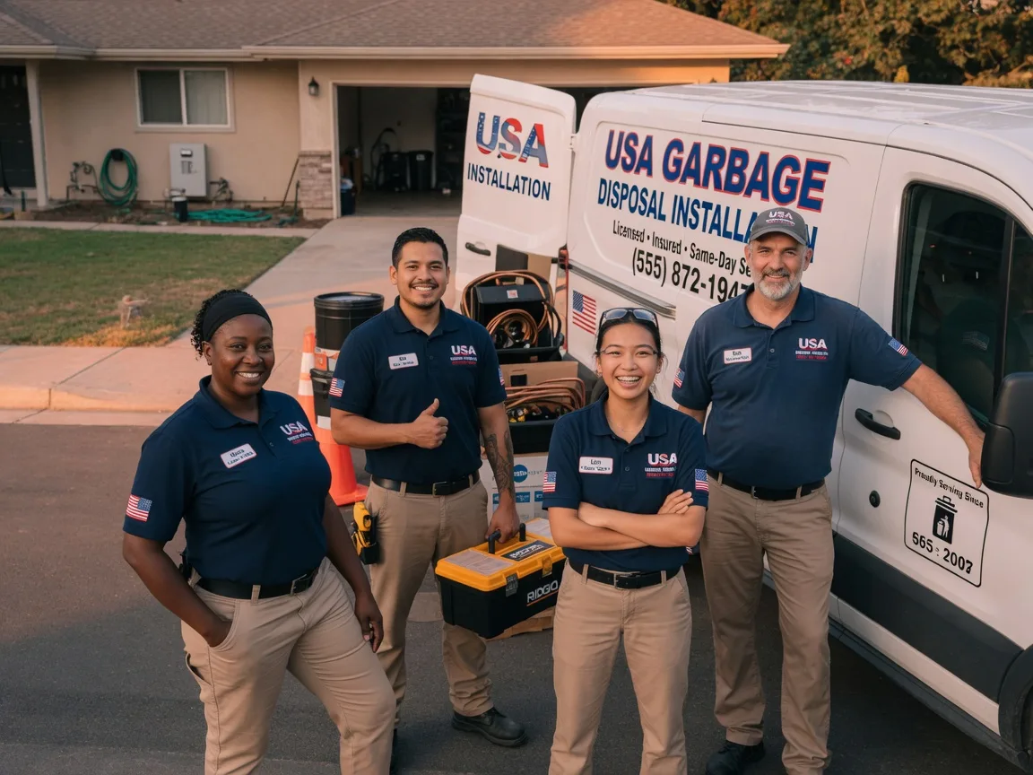 Garbage Disposal Replacement company in Disputanta, VA