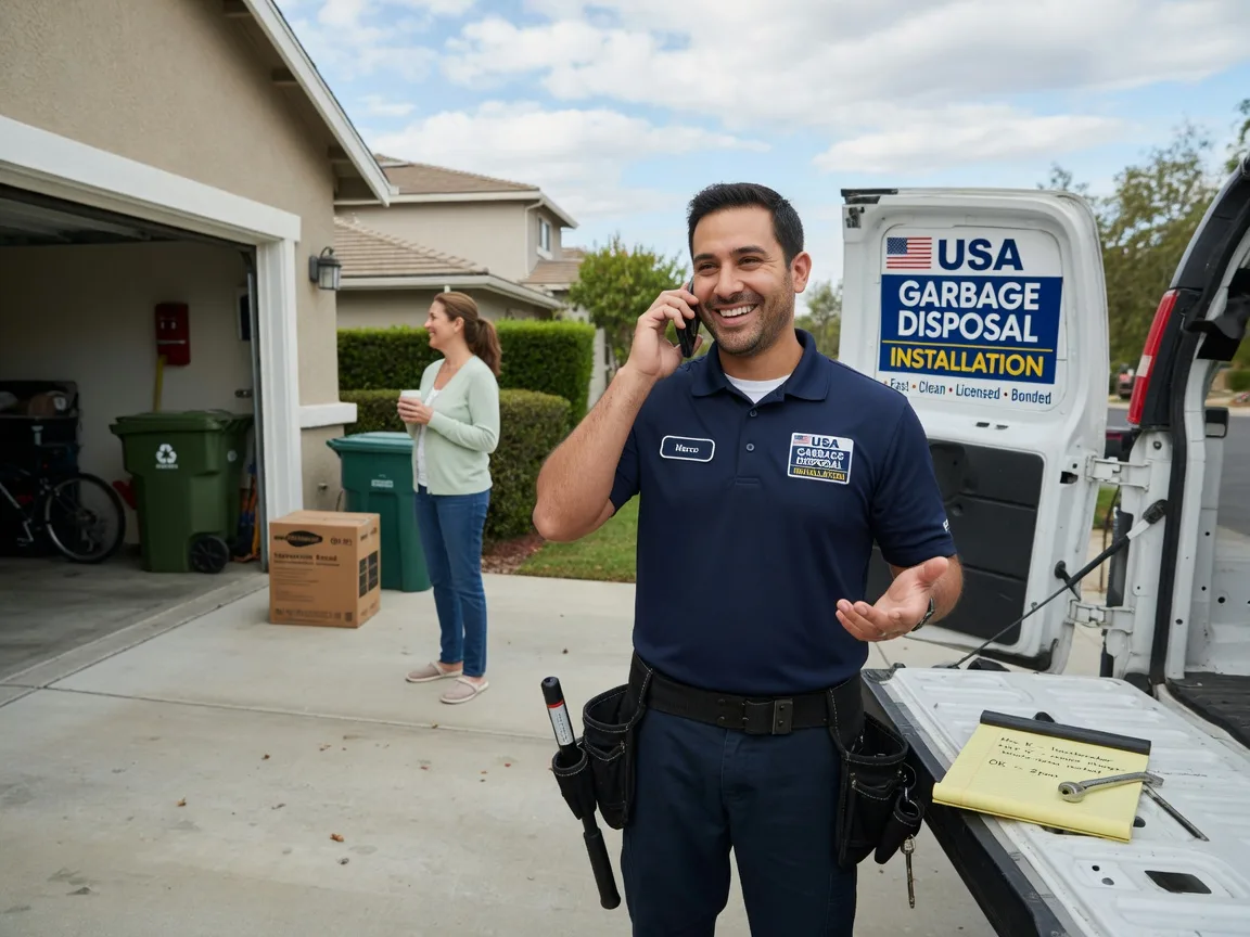 Garbage Disposal Replacement Disputanta, VA FAQs